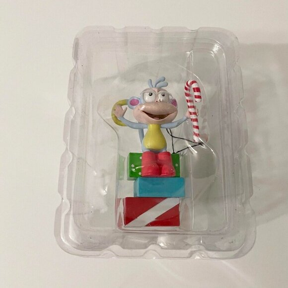 2004 Dora The Explorer American Greetings Boots Holiday Ornament - Picture 11 of 16